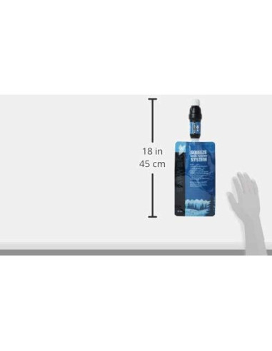 Filtro de Agua Sawyer Squeeze 2 Bolsas 32 oz Ligero