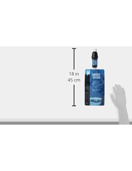 Filtro de Agua Sawyer Squeeze 2 Bolsas 32 oz Ligero Filtro de Agua Sawyer Squeeze 2 Bolsas 32 oz Ligero