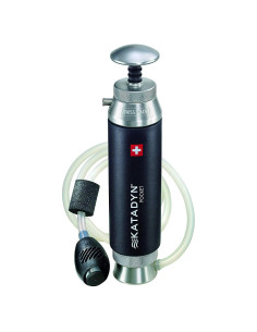 Filtro de Agua Katadyn Pocket 0.2 micrones para Camping