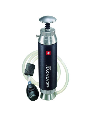 Filtro de Agua Katadyn Pocket 0.2 micrones para Camping