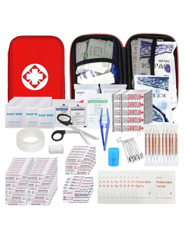 Kit de Primeros Auxilios YIDERBO 275 Piezas Compacto