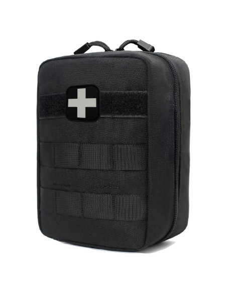 Kit de Primeros Auxilios Terrernce Bolsa Médica Táctica Negra Kit de Primeros Auxilios Terrernce Bolsa Médica Táctica Negra