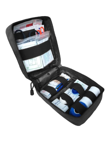 Kit de Primeros Auxilios Terrernce Bolsa Médica Táctica Negra Kit de Primeros Auxilios Terrernce Bolsa Médica Táctica Negra