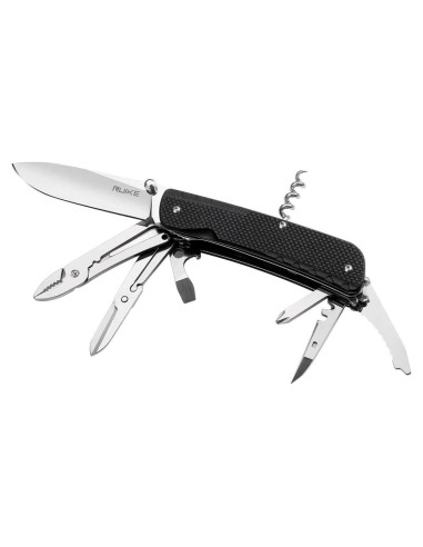 Cuchillo Plegable Ruike LD41 Multiusos 19.94 cm Negro
