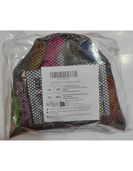 Kit Paracord MONOBIN 36 Colores 3,05 m para Manualidades Kit Paracord MONOBIN 36 Colores 3,05 m para Manualidades