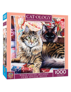 Rompecabezas MasterPieces 1000 Piezas Raja y Mulan 63.5cm