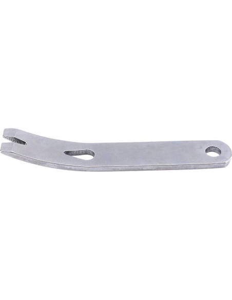 Yosoo Barra de Palanca de Acero Inoxidable 2 Piezas 5cm Yosoo Barra de Palanca de Acero Inoxidable 2 Piezas 5cm