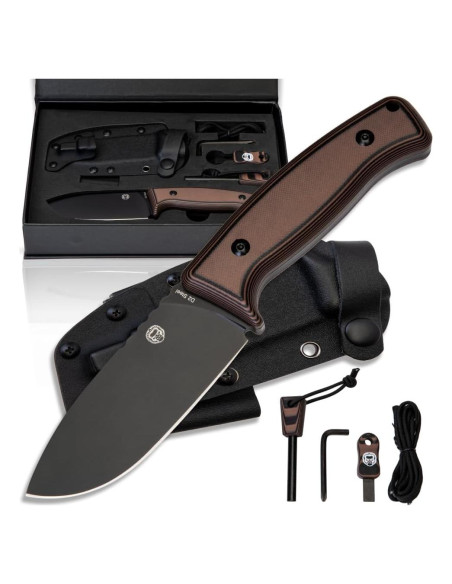 Cuchillo de Caza Holtzman's Gorilla 23.36 cm con Funda Kydex Cuchillo de Caza Holtzman's Gorilla 23.36 cm con Funda Kydex