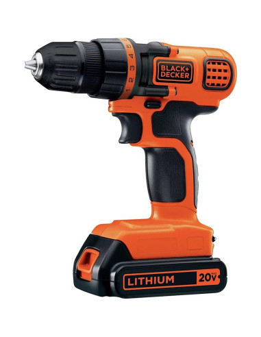Taladro Inalámbrico BLACK+DECKER 20V MAX + Destornillador