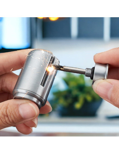 Encendedor de Llavero HOCERAA Recargable a Prueba de Agua