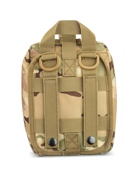 Kit Trauma Scherber IFAK Camuflaje con Vendajes y Torniquete Kit Trauma Scherber IFAK Camuflaje con Vendajes y Torniquete