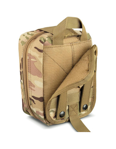 Kit Trauma Scherber IFAK Camuflaje con Vendajes y Torniquete