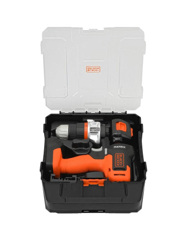 Taladro + Sierra de Calar BLACK+DECKER 20V MAX Kit Completo