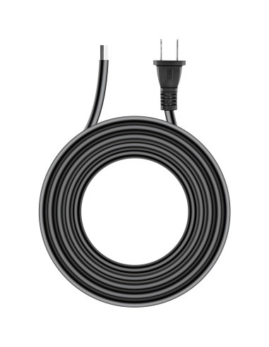 Cable de Alimentación AC 3,05m PKPOWER para Black and Decker