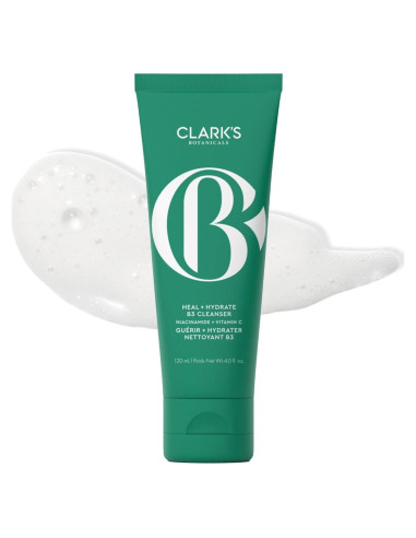 Limpiador Heal + Hidratante B3 Clark's Botanicals 113 g