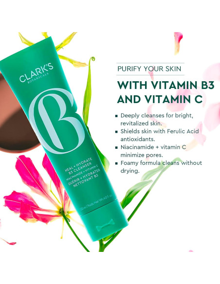 Limpiador Heal + Hidratante B3 Clark's Botanicals 113 g Limpiador Heal + Hidratante B3 Clark's Botanicals 113 g