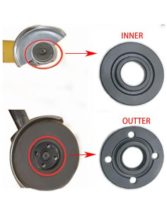 Llave de Espárrago MIKMAYTOO 5/8" Ajustable para Amoladoras 2