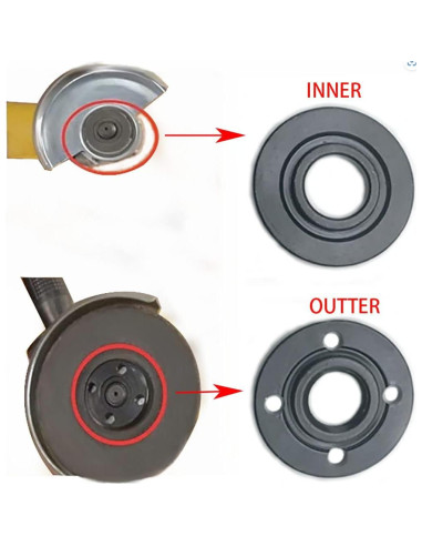 Llave de Espárrago MIKMAYTOO 5/8" Ajustable para Amoladoras