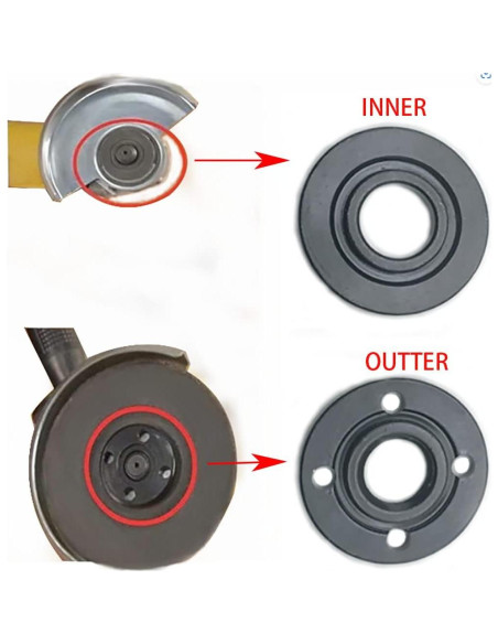 Llave de Espárrago MIKMAYTOO 5/8" Ajustable para Amoladoras Llave de Espárrago MIKMAYTOO 5/8" Ajustable para Amoladoras