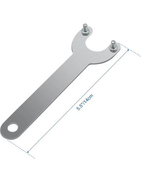 Juego de Flange y Tuerca de Bloqueo Pro-Parts para Amoladora Juego de Flange y Tuerca de Bloqueo Pro-Parts para Amoladora
