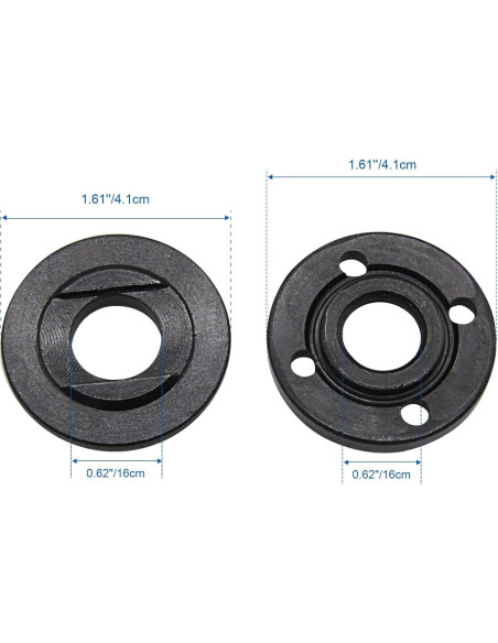 Juego de Flange y Tuerca de Bloqueo Pro-Parts para Amoladora Juego de Flange y Tuerca de Bloqueo Pro-Parts para Amoladora
