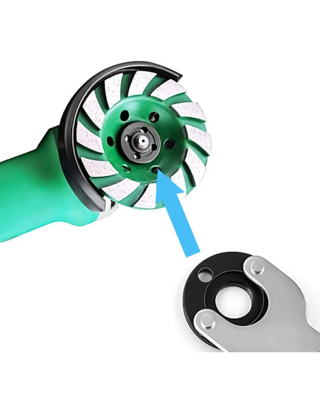 Llave de Grinder Angular PELIF 4.5" y 5" Compatible Llave de Grinder Angular PELIF 4.5" y 5" Compatible