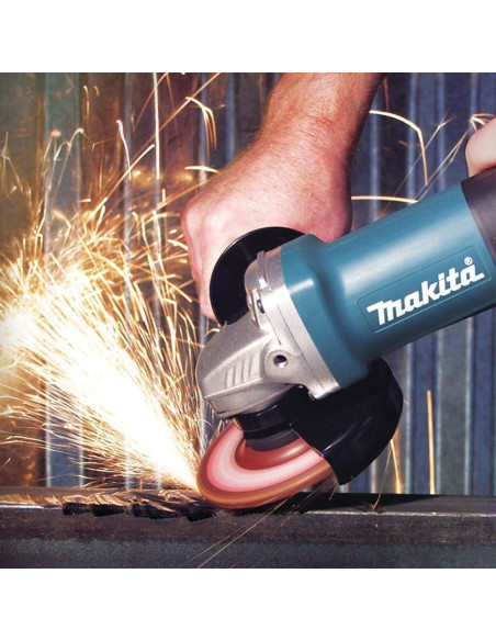 Cortadora Angular Makita 9557PBX1 4.5" 900W con Estuche Cortadora Angular Makita 9557PBX1 4.5" 900W con Estuche