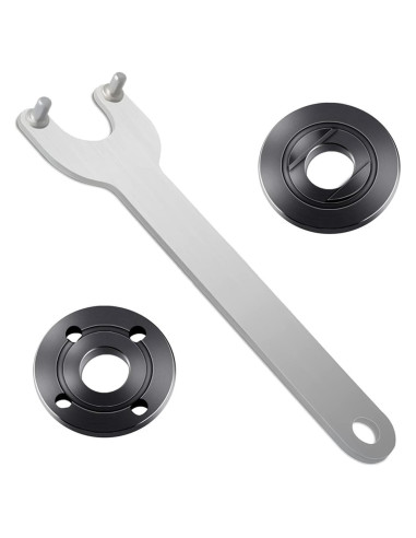 Llave de tuerca metálica para amoladora 4.5" 5" Dewalt Makita