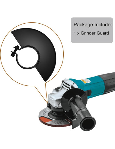 Guardabarros 7" Yutacorex para Amoladoras DEWALT y Makita