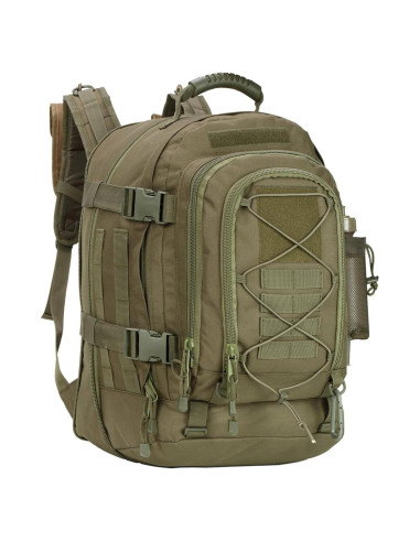 Mochila Táctica Expandible Militar 60L Verde - Lt23045