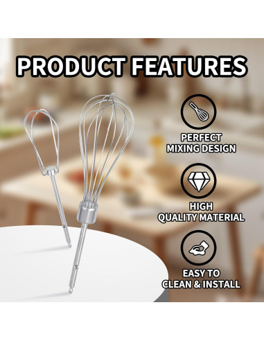 Paquete de 2 Accesorios para Batidora BLACK+DECKER Acero Inox