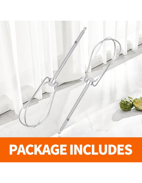 Paquete de 2 Accesorios para Batidora BLACK+DECKER Acero Inox Paquete de 2 Accesorios para Batidora BLACK+DECKER Acero Inox