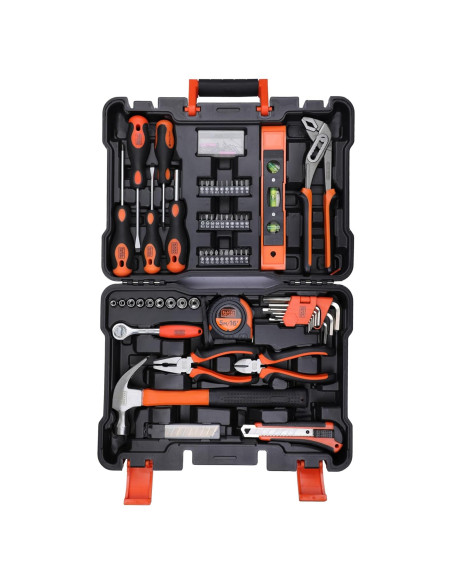 Kit de Herramientas BLACK+DECKER BMT154C 154 Piezas Kit de Herramientas BLACK+DECKER BMT154C 154 Piezas