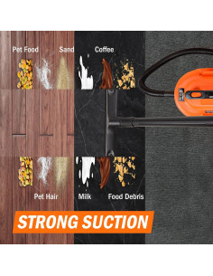 Aspiradora Húmeda/Seca Armor All AA255W 2.5 Galones Naranja 2