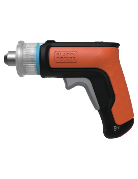 Destornillador Sin Cable Black+Decker BCRTA601I 4V Liviano Destornillador Sin Cable Black+Decker BCRTA601I 4V Liviano
