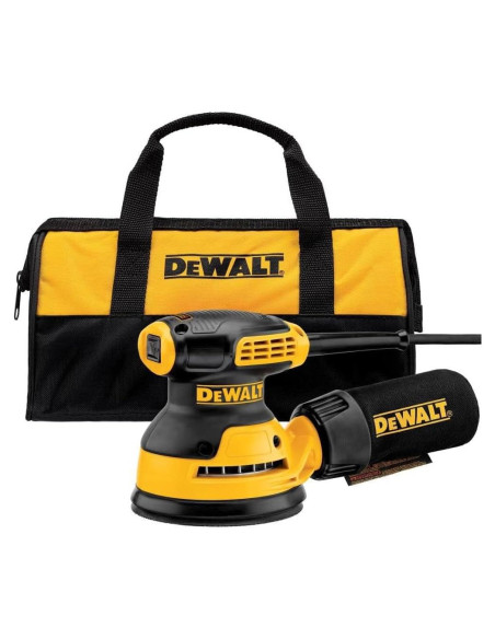 Lijadora Orbital DEWALT DWE6421K 12,000 OPM 3A 12,7 cm Lijadora Orbital DEWALT DWE6421K 12,000 OPM 3A 12,7 cm