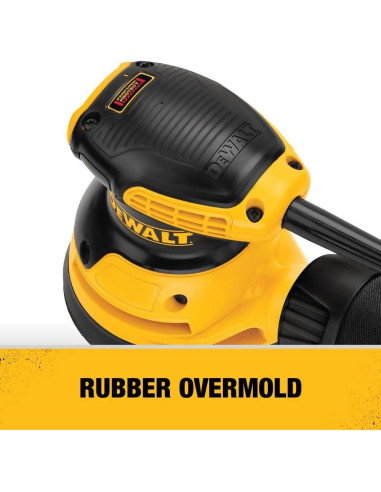 Lijadora Orbital DEWALT DWE6421K 12,000 OPM 3A 12,7 cm