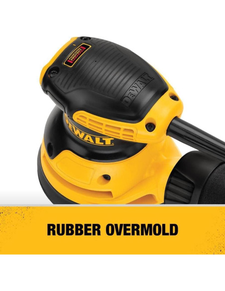 Lijadora Orbital DEWALT DWE6421K 12,000 OPM 3A 12,7 cm Lijadora Orbital DEWALT DWE6421K 12,000 OPM 3A 12,7 cm