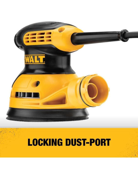 Lijadora Orbital DEWALT DWE6421K 12,000 OPM 3A 12,7 cm Lijadora Orbital DEWALT DWE6421K 12,000 OPM 3A 12,7 cm