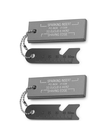 Encendedor de Magnesio SEYIIRE FStarter Impermeable para Camping
