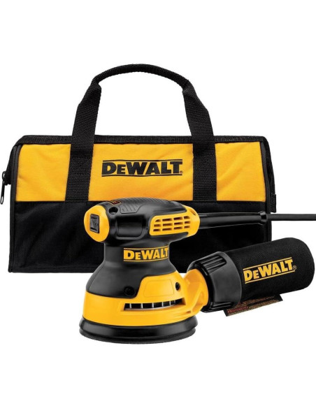 Lijadora Orbital DEWALT DWE6421K 12,000 OPM 3A 12,7 cm Lijadora Orbital DEWALT DWE6421K 12,000 OPM 3A 12,7 cm