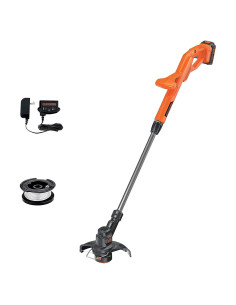 Desmalezadora Cortadora BLACK+DECKER LST201 20V MAX 10"