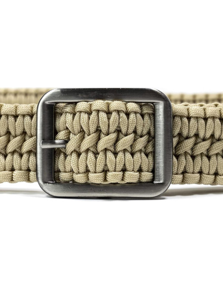 Cinturón de Paracord ParaLace 550 con Hebilla Inoxidable Cinturón de Paracord ParaLace 550 con Hebilla Inoxidable