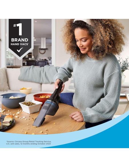 Aspiradora de mano inalámbrica BLACK+DECKER Blast 290ml Aspiradora de mano inalámbrica BLACK+DECKER Blast 290ml