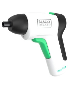 Destornillador eléctrico BLACK+DECKER 4V MAX recargable USB