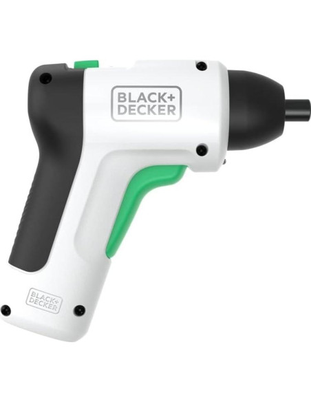 Destornillador eléctrico BLACK+DECKER 4V MAX recargable USB Destornillador eléctrico BLACK+DECKER 4V MAX recargable USB
