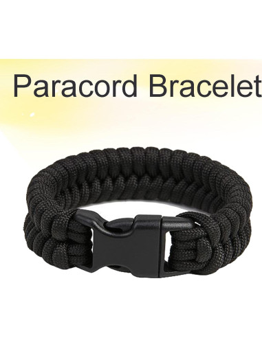 60 Hebillas de Paracord POM 0,95 cm Curvadas Rápidas