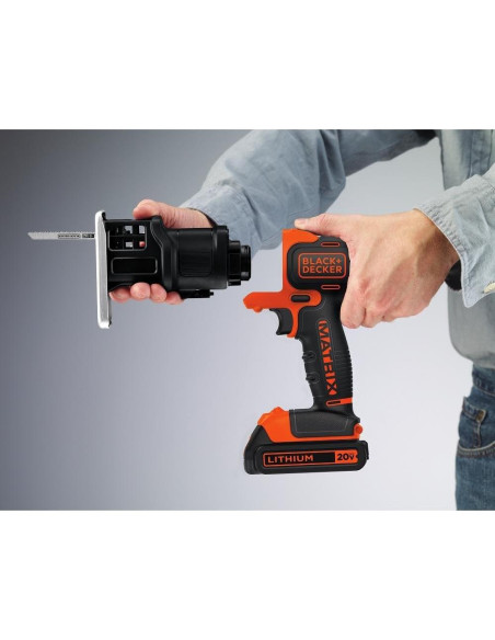 Sierra de Calar BLACK+DECKER BDCMTJS con Lijadora Sierra de Calar BLACK+DECKER BDCMTJS con Lijadora