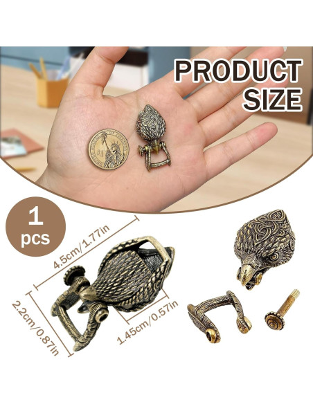 Hebillas de Paracord de Latón Estilo 4 Accesorios DIY Hebillas de Paracord de Latón Estilo 4 Accesorios DIY