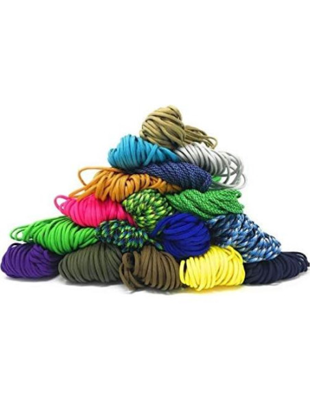 Cuerda Paracord 550 US Ropes 1200 cm Nylon Goldenrod Cuerda Paracord 550 US Ropes 1200 cm Nylon Goldenrod